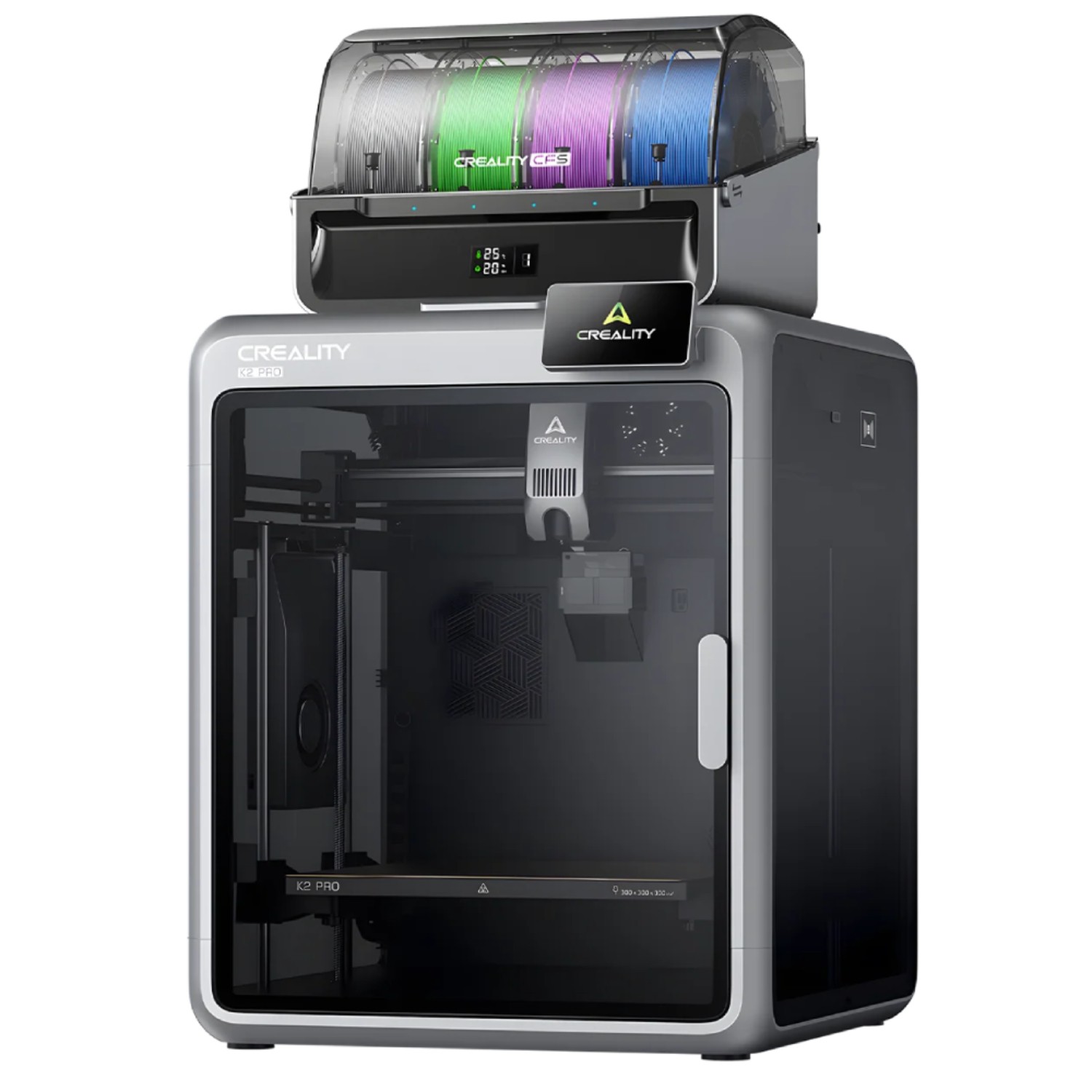 🔥On Sale! Creality K2 Pro Combo 3D Printer 600mm/s Multi-Color Printing w/ CFS