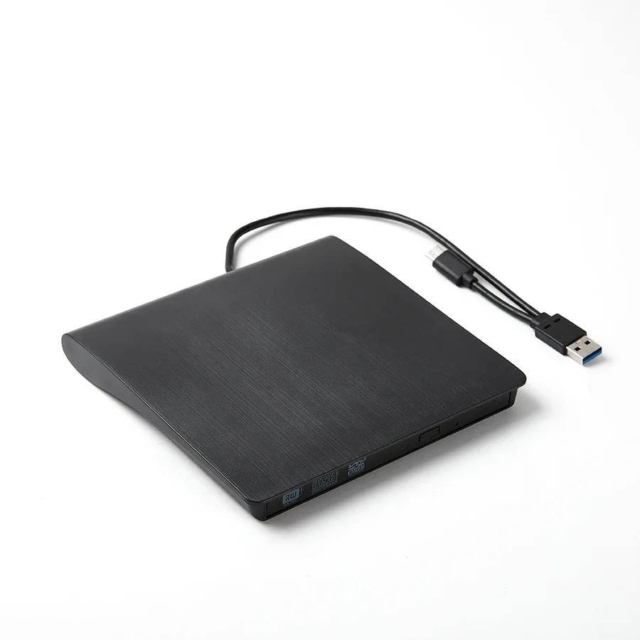 Slim External CD/DVD Drive USB 3.0 Player Burner Reader for Laptop PC Mac HP US
