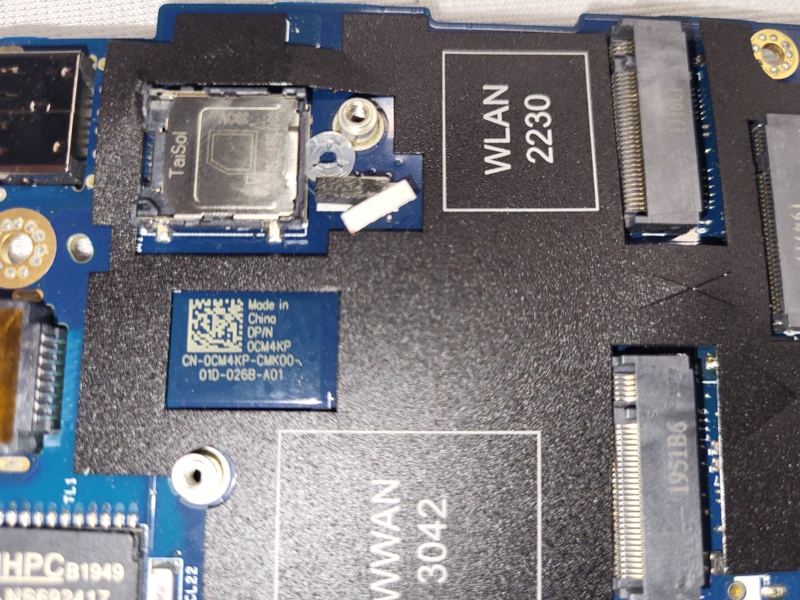 0CM4KP For Dell Precision 7740 i7-9850H Laptop Motherbroad