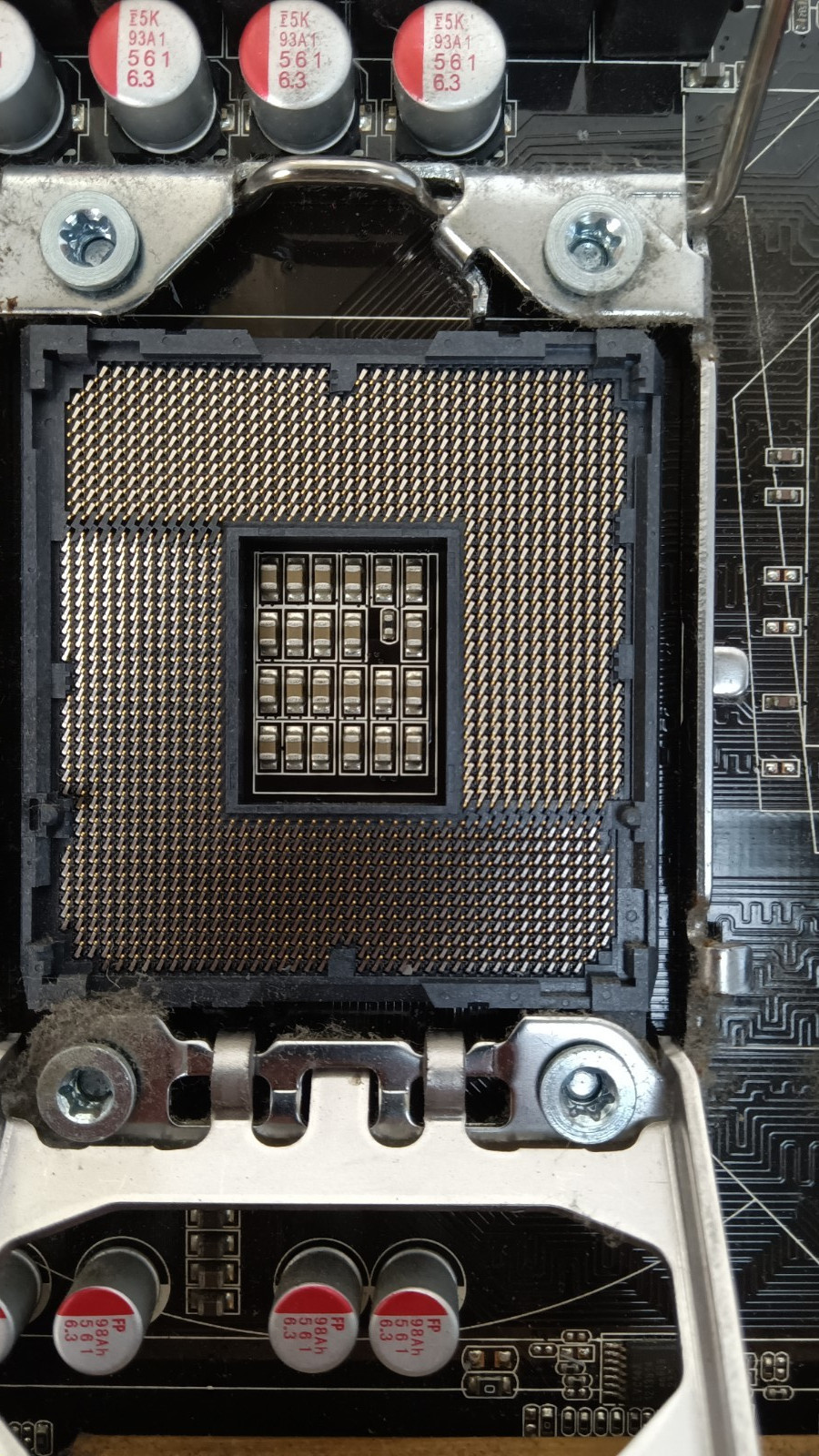 ASUS P6TD DELUXE Socket LGA1366 Intel Motherboard with I/O Shield | Tested