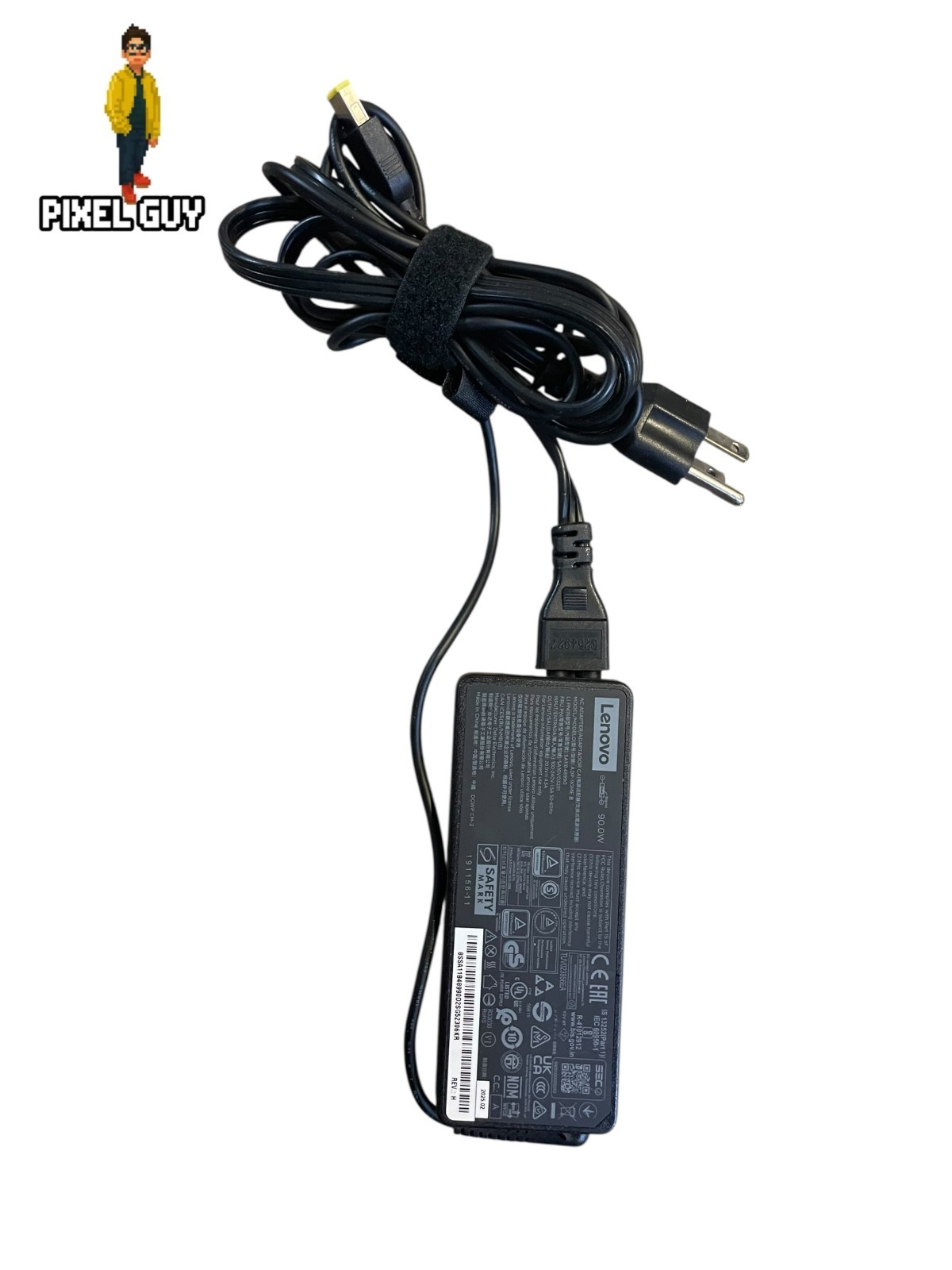 Lot of 30 90W Genuine Lenovo 20V 3.5 A Laptop AC Power Adapter Square Tip