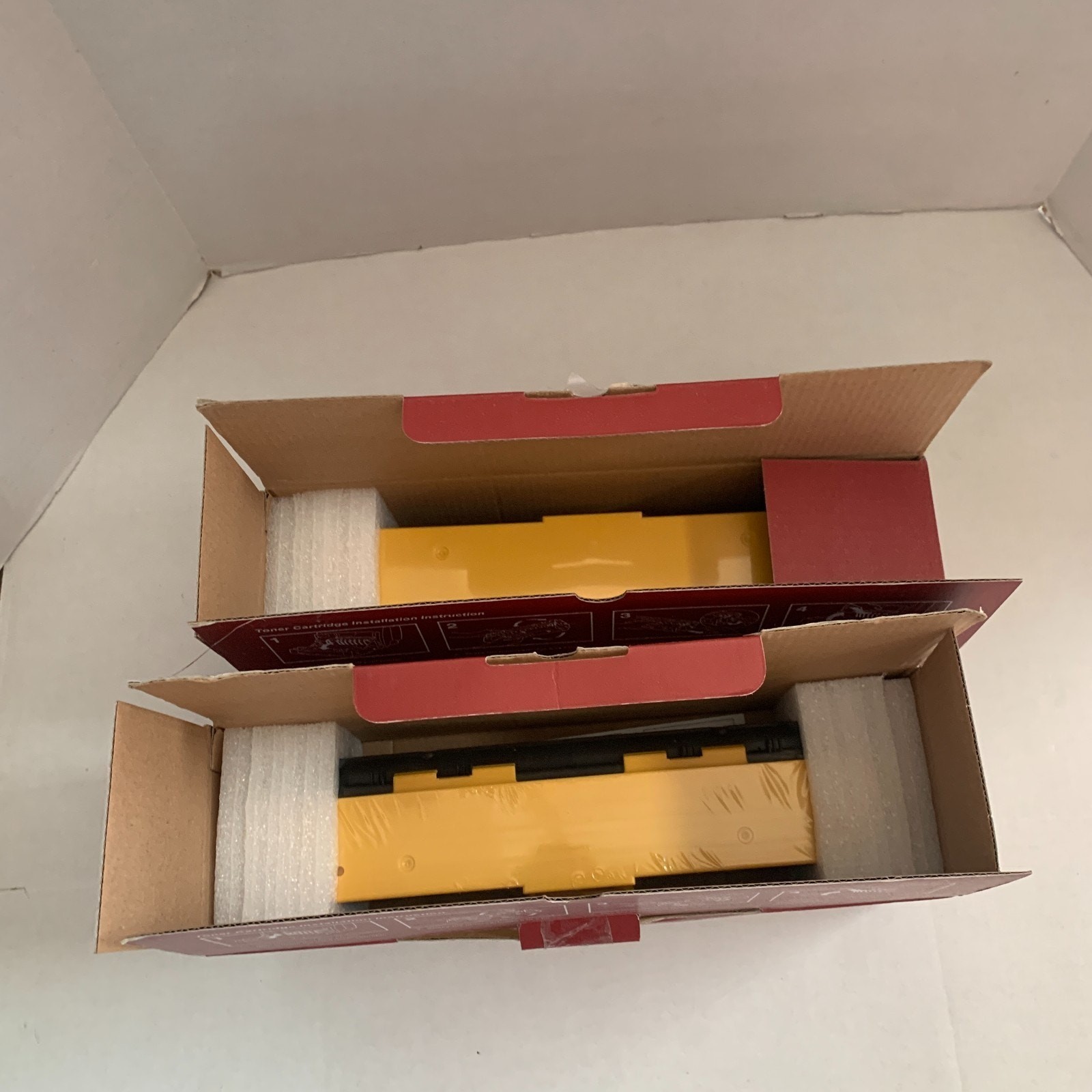 Toner Kingdom Premium Selection Toner Cartridge Black Yellow CF210X/CE320A NEW