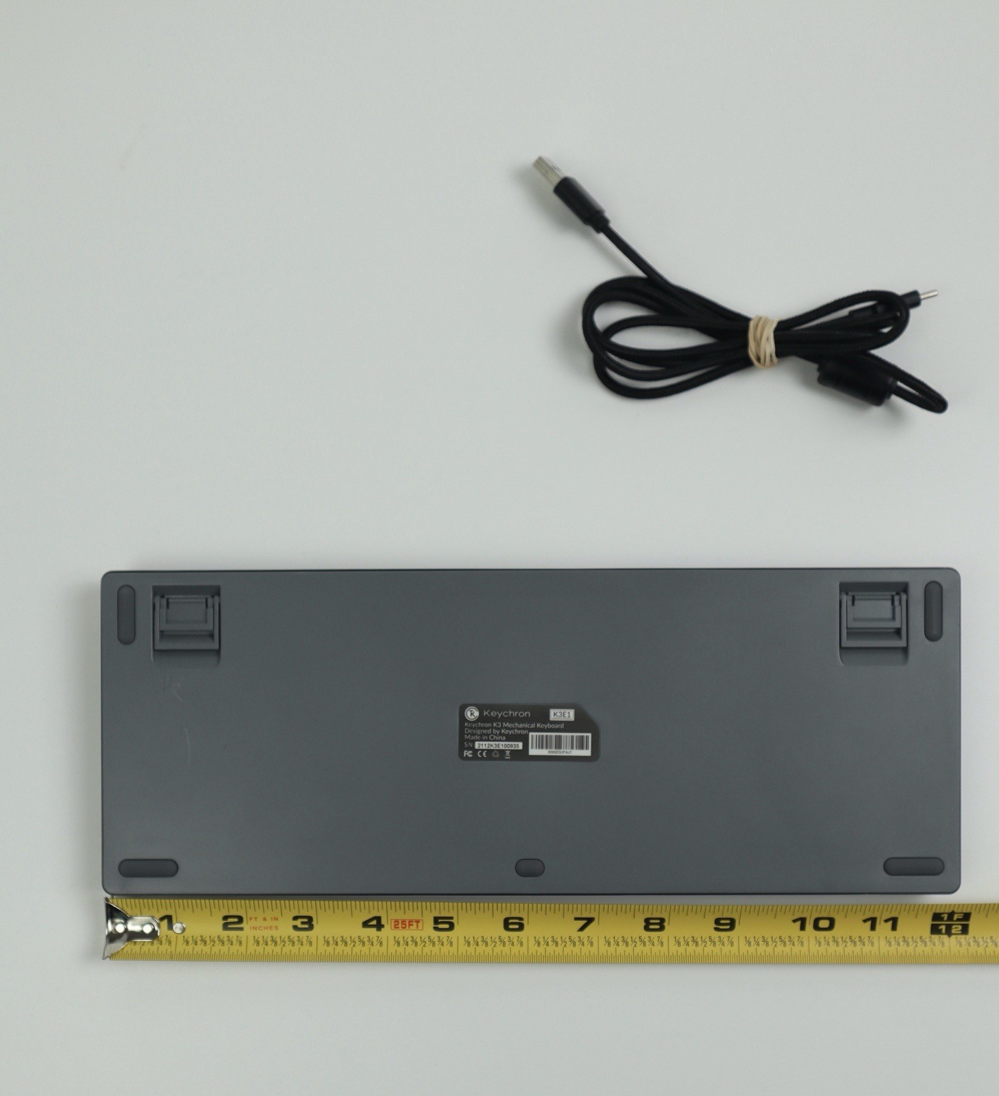 Keychron K3 (Version 2) Wireless Mechanical Keyboard RGB Backlight Wire Only