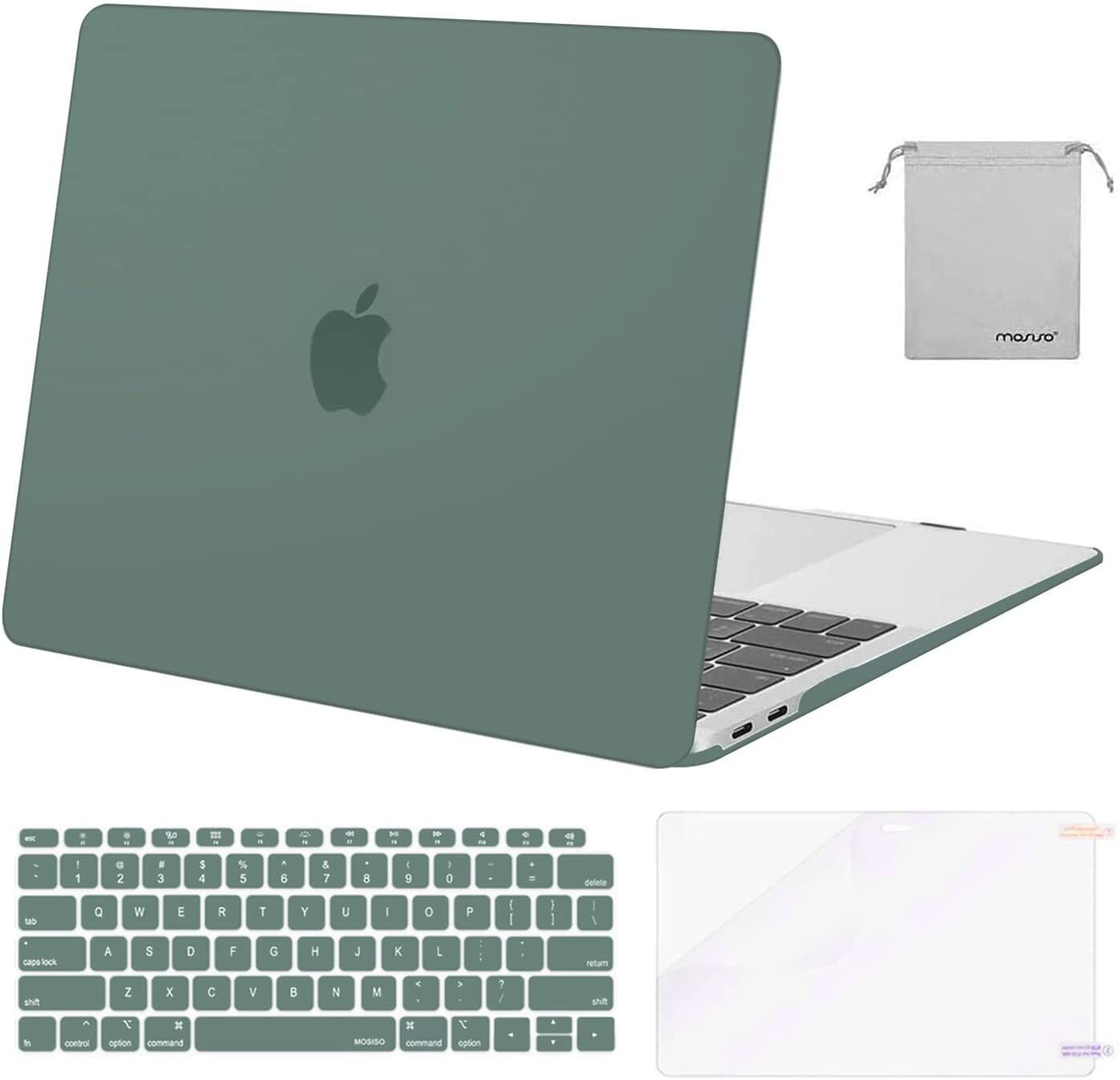 Hard Shell for 2022 MacBook Air 13 inch M1 M2 A2681 A2337 A2179 A1932 Cover Case