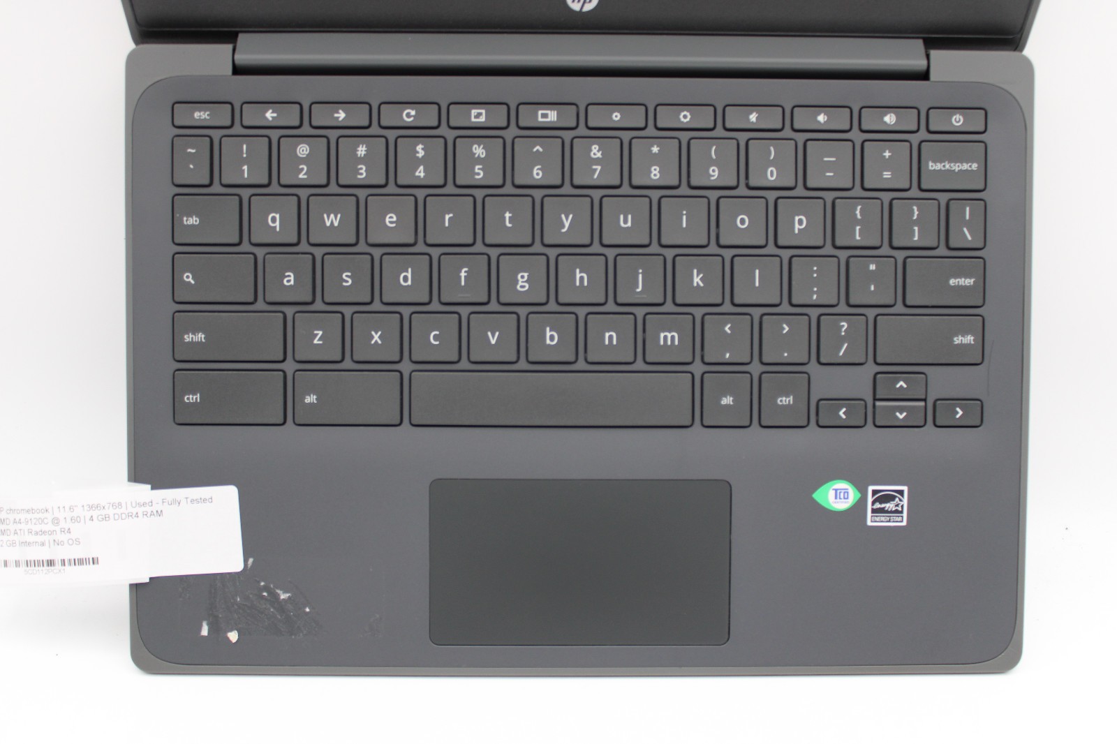 HP Chromebook 11a G8 EE A4-9120C Radeon R4 4GB RAM 32GB SSD Chrome OS
