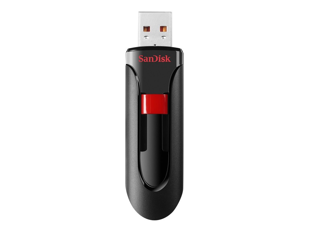 SanDisk Cruzer Glide 256GB USB Flash Drive 2.0 SDCZ60-256G-B35