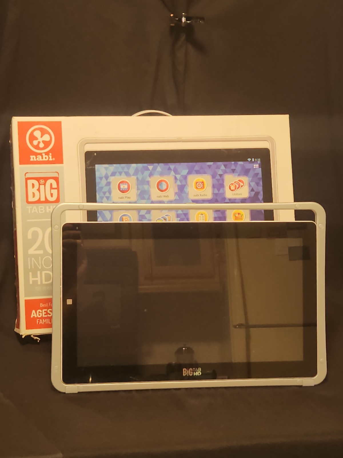 Nabi Big Tab HD+ 20″ Android Large Tablet Full HD BGTAB-NV20A Touchscreen