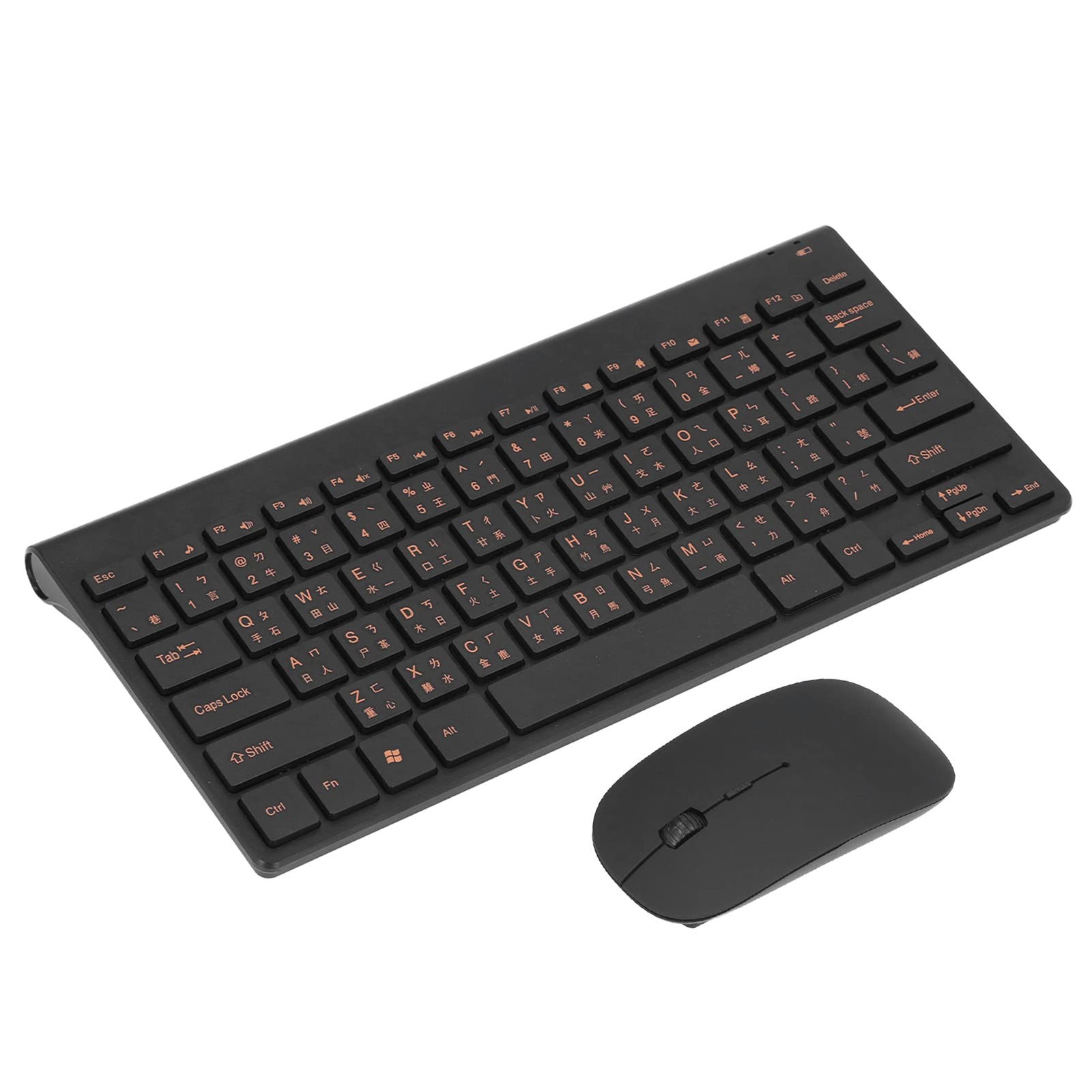 Bilingual Traditional Chinese Mute Keyboard Mouse Combo 78 Keys