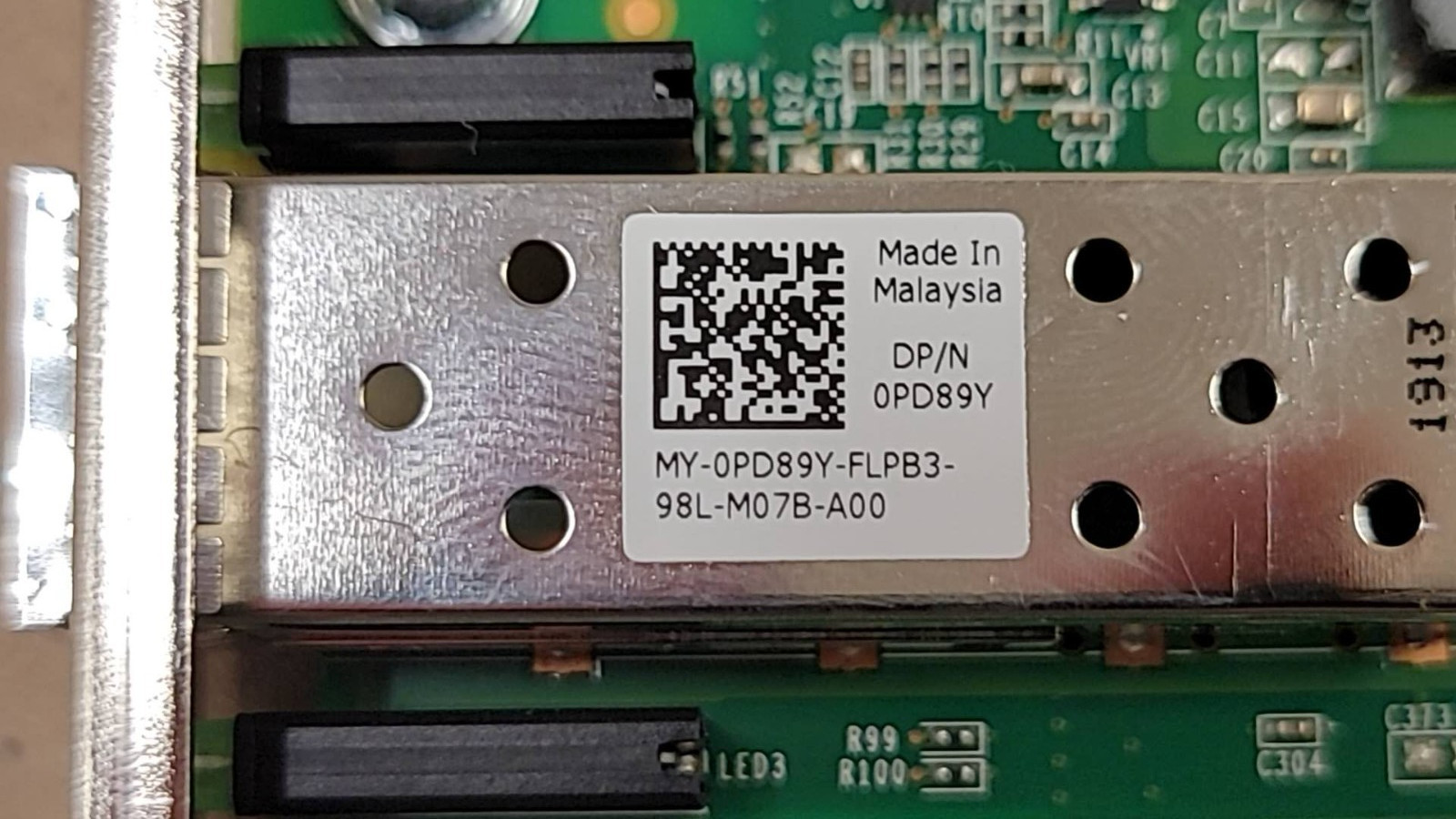 Dell LPe35002 Dual-Port 32Gb/s FC PCIe x8 Host Bus Adapter 0PD89Y 0HWXG 0MPY10