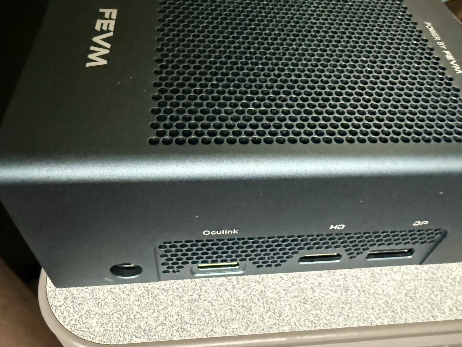 Enhanced FEVM FNGT5 4060 – Mini eGPU Thunderbolt 5 + Oculink
