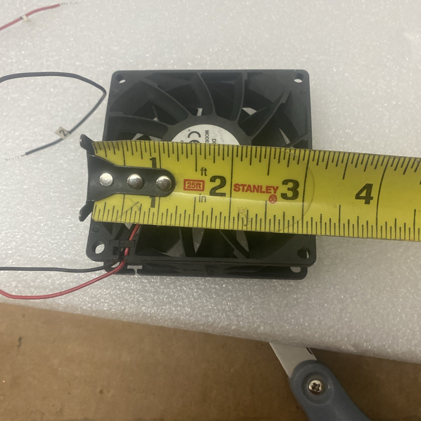 Delta AFB0824SH 24V DC 0.28A Brushless Cooling Fan – New Open Box
