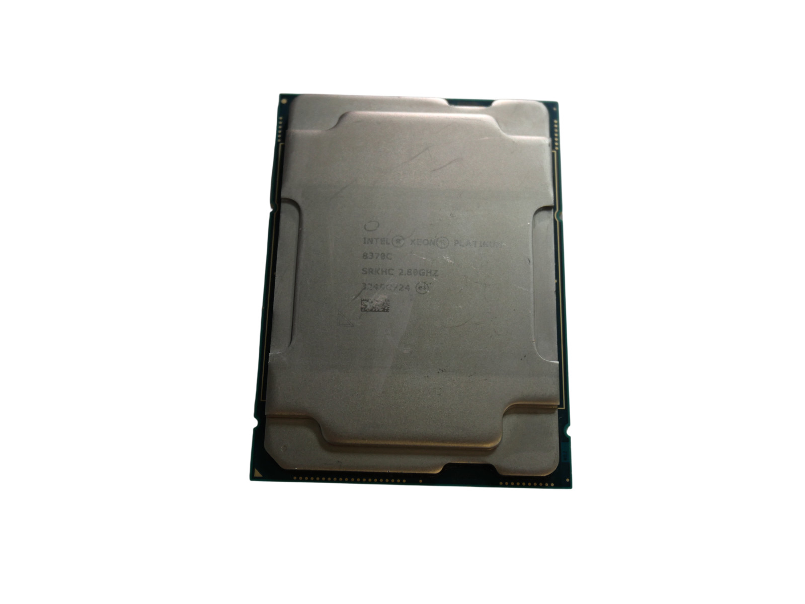 Intel Xeon Platinum 8370C 2.8GHz SRKHC – Free shipping