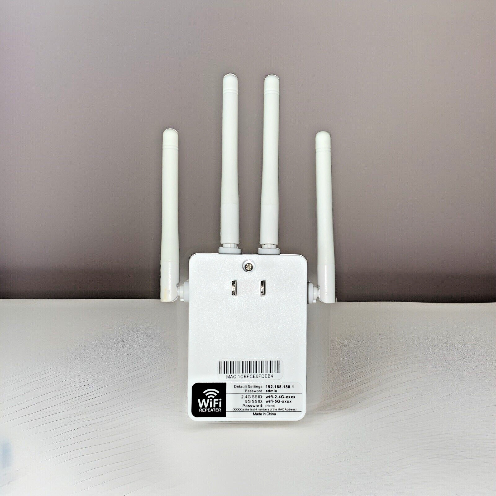 AC1200 WiFi Range Extender Repeater Wireless Amplifier Router Signal Booster