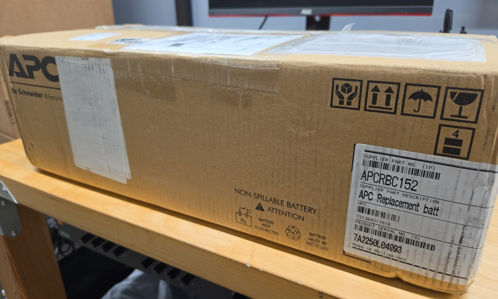 APC Replacement Battery Cartridge #152 (APCRBC152)