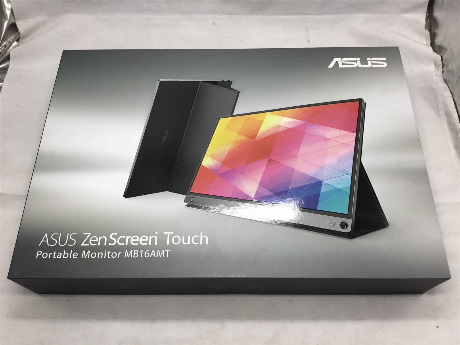 Asus ZenScreen MB16AMT 15.6″ Portable Monitor 1920 x 1080 Monitor Grade B