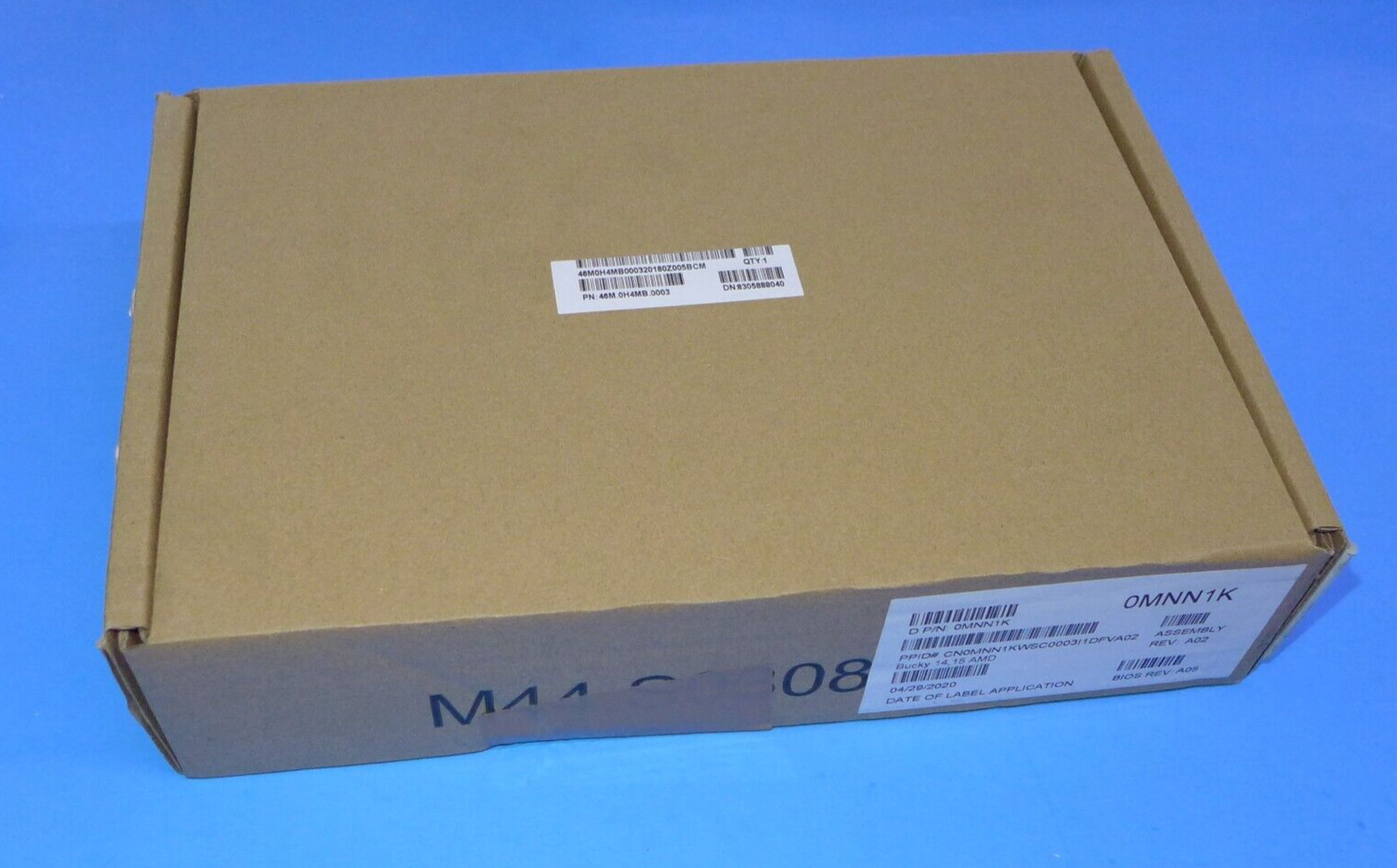 NEW Genuine Dell Inspiron 5585 Laptop Motherboard AMD Ryzen 7 3700U MNN1K