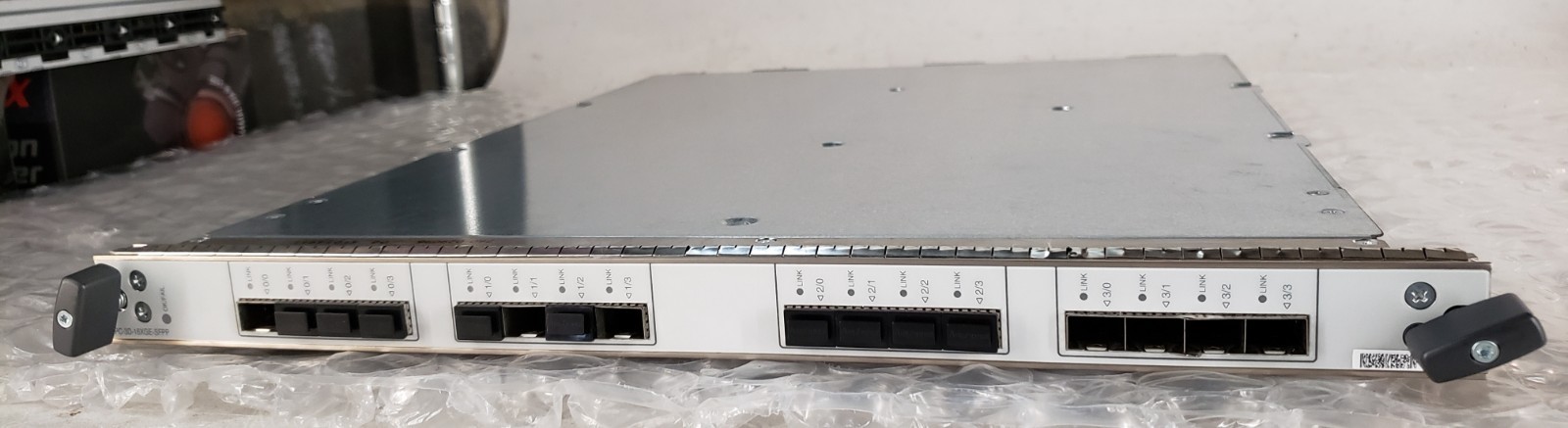 Juniper MPC-3D-16XGE-SFPP-F Line Card