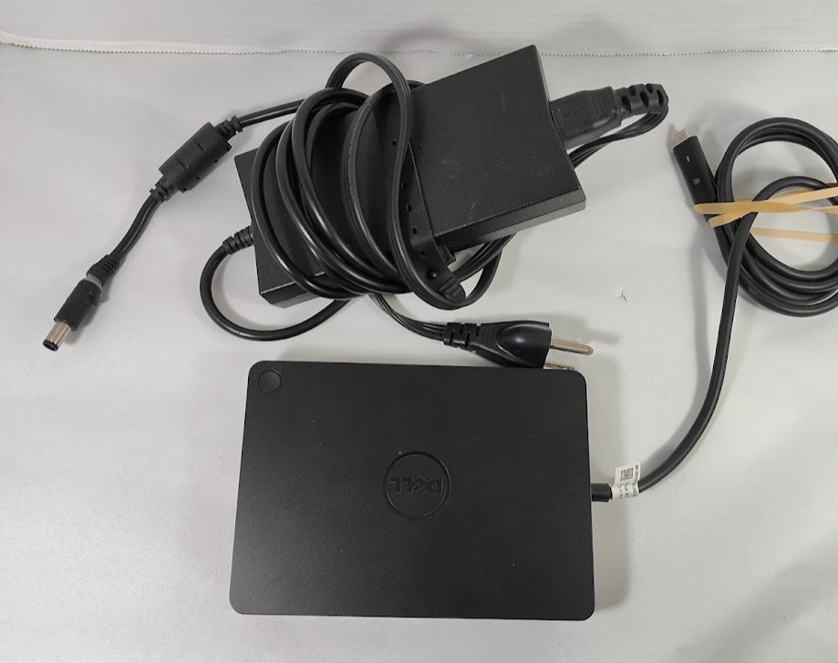 DELL WD15 K17A USB-C Docking Station WD15 HDMI w/ Adapter – K17A