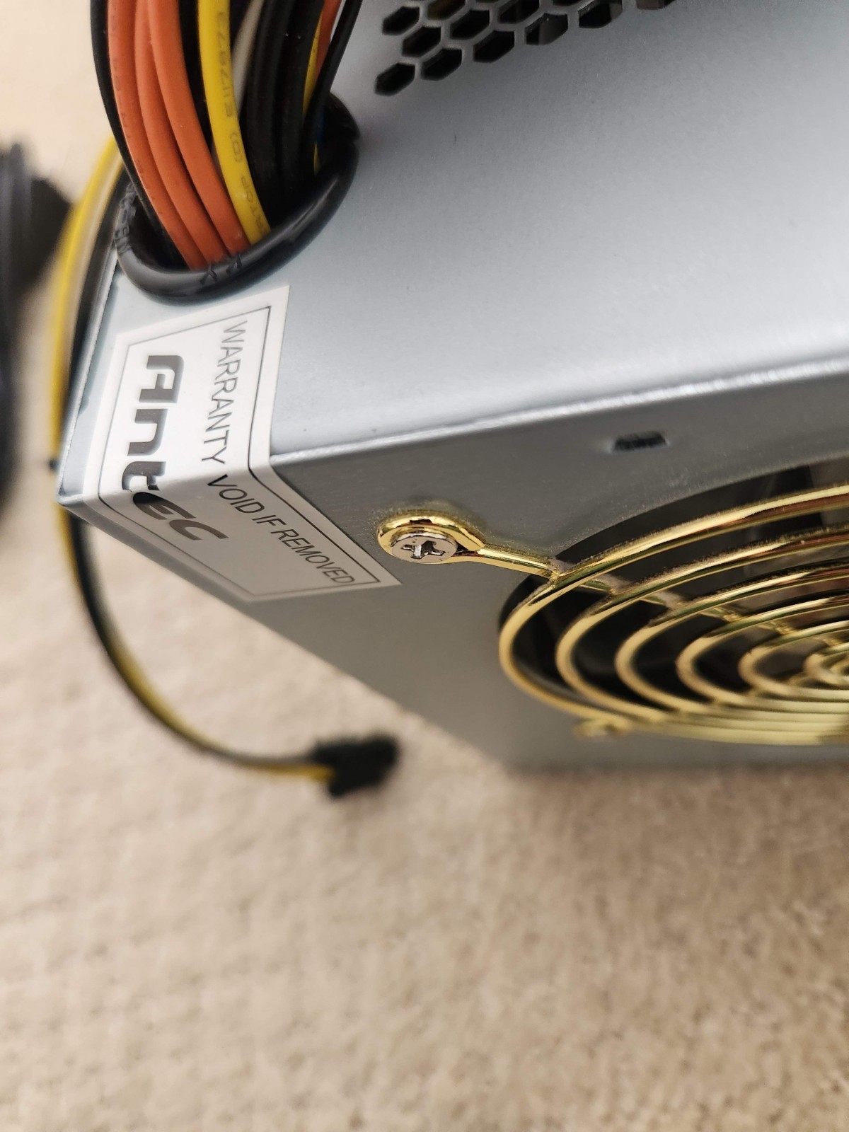 Antec True 480W ATX Power Supply PSU – Tested (see photo)