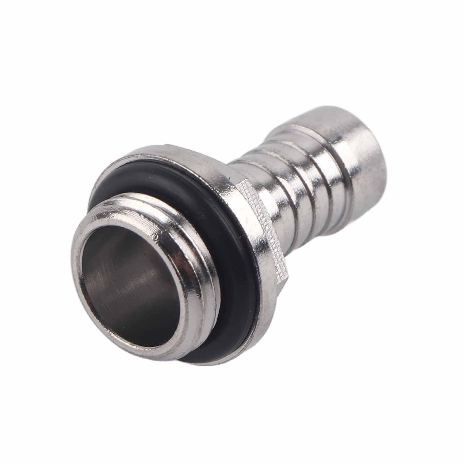 6 PCS PC Water Cooling TwoTouch Fitting G1/4 Thread Barb Connector For Tube