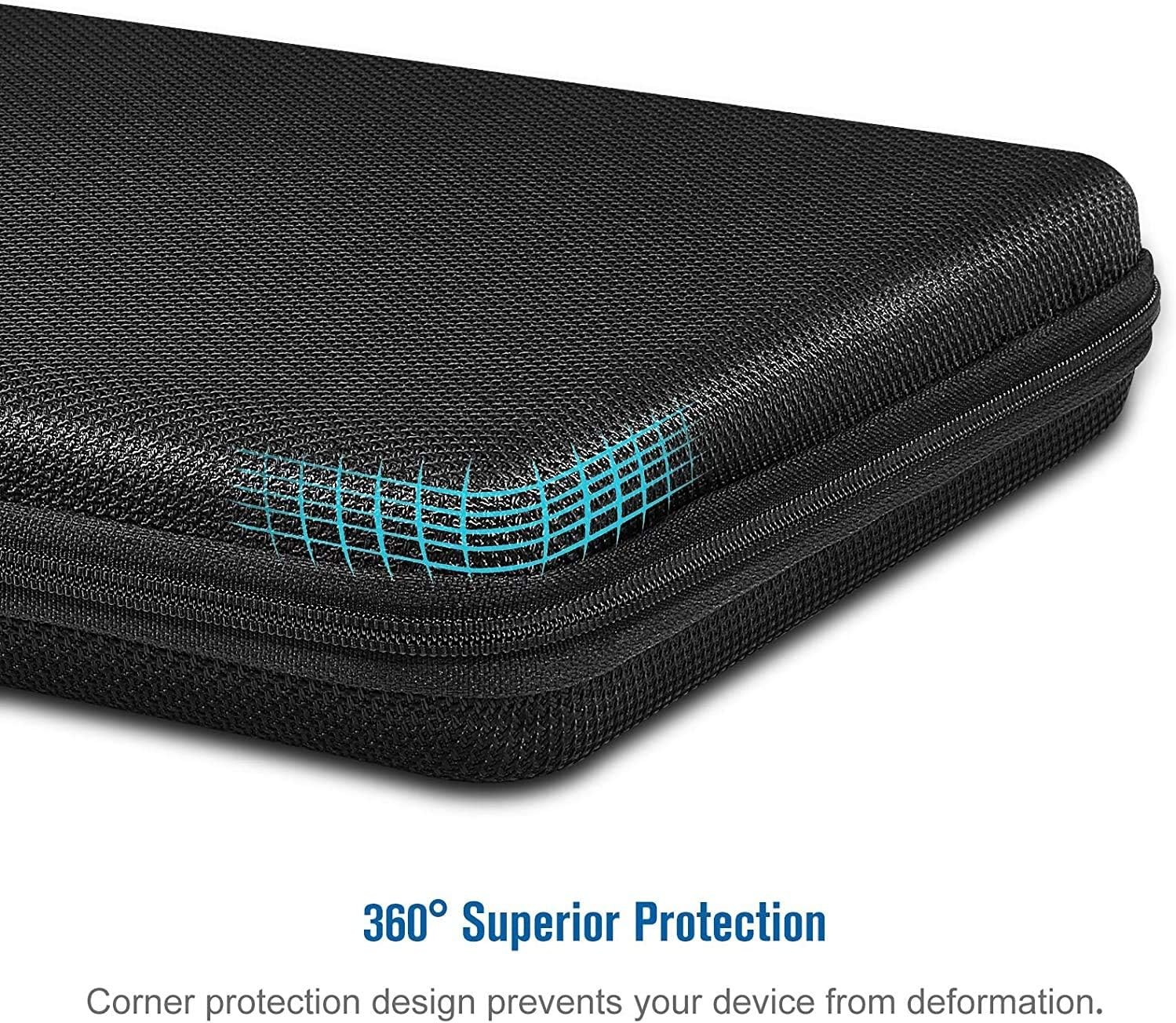 11 Inch Tablet Hard Carrying Case for iPad Pro 11/ iPad 9th 10.2/ iPad Air 5 Gen