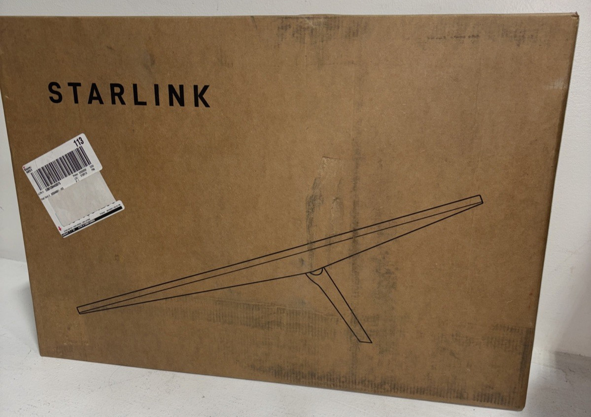 SpaceX Starlink Gen 3 Standard Kit – High-Speed, Low-Latency Wi-Fi 6 Router new!
