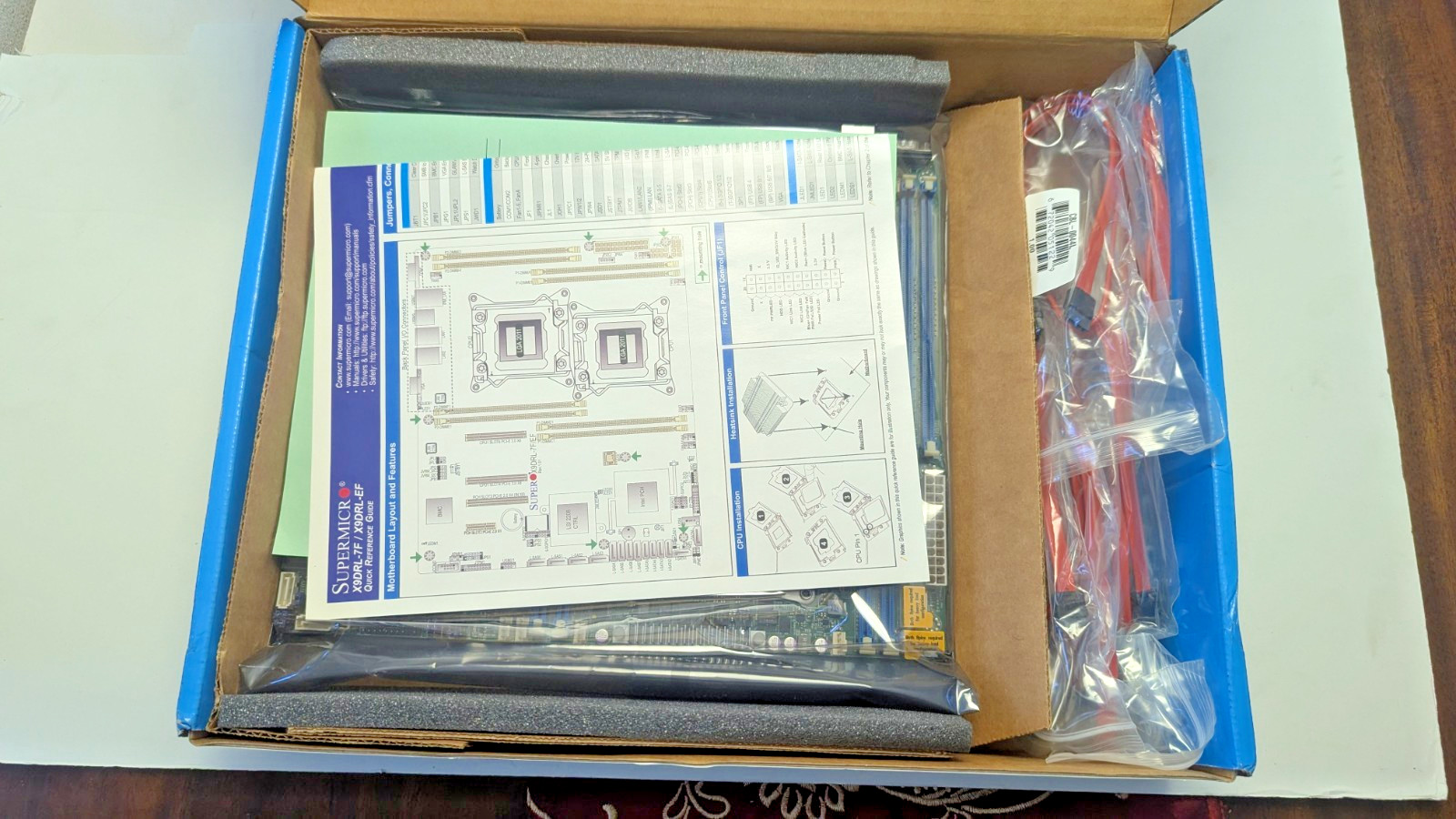 Supermicro X9DRL-EF Server Motherboard, Intel Chipset, Socket R LGMBD-X9DRL-EF-O