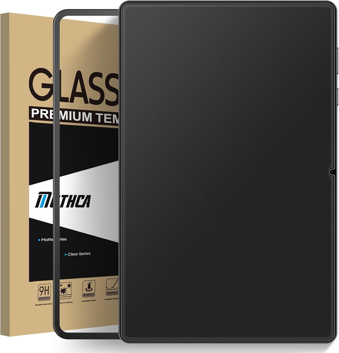 9H Hardness Matte Glass Screen Protector for 14.6-inch Galaxy Tab S11 Ultra