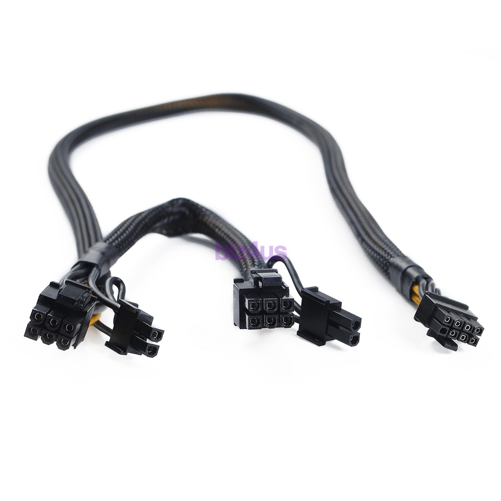 For HP ML350 Gen10 Mini 8pin to 8+8pin GPU PCI-E Video Card Power Adapter Cable