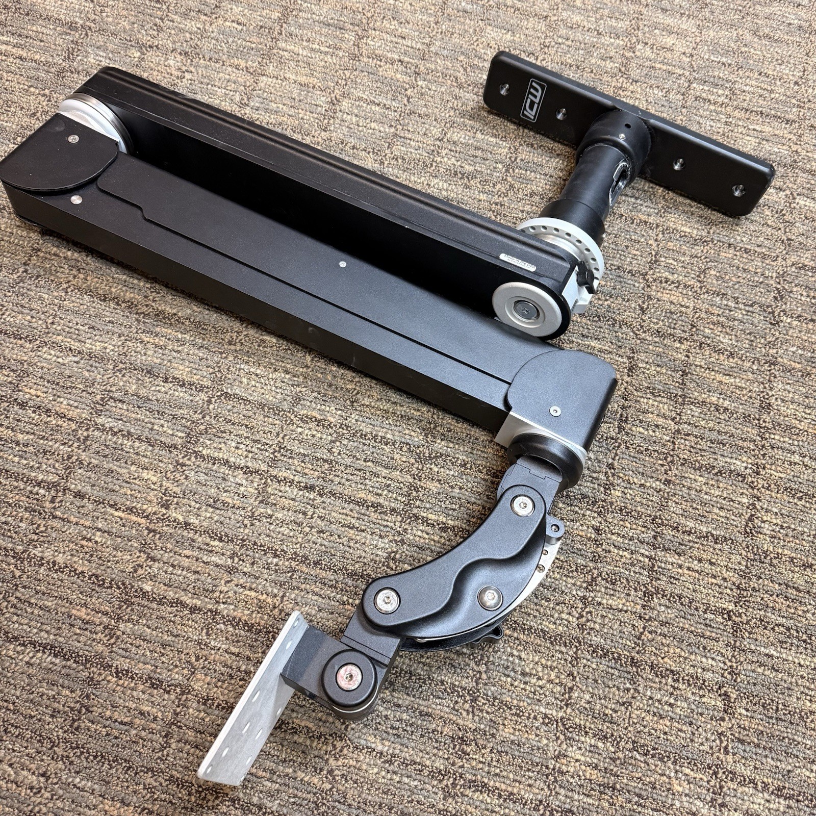 ICW Ceiling Mounts Light Monitor Arm Tilt & Rotate Adjustable. (Three available)