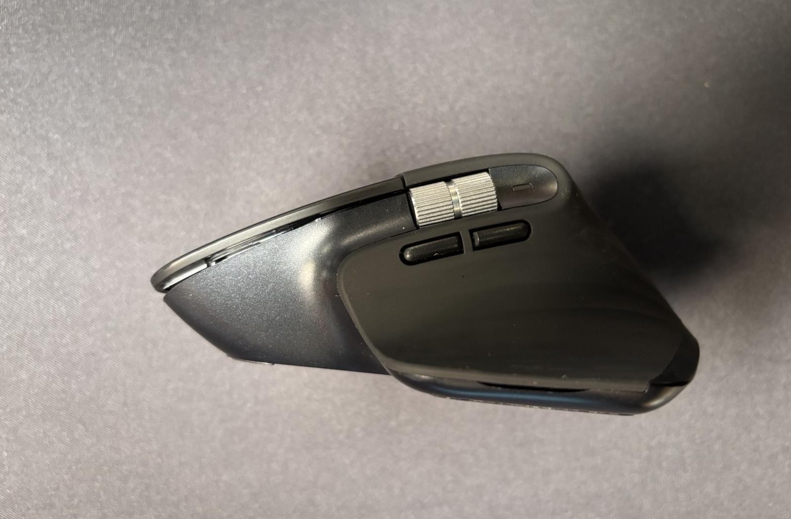 Logitech MX Master 3S Bluetooth Edition Wireless Mouse-BLACK, mouse only