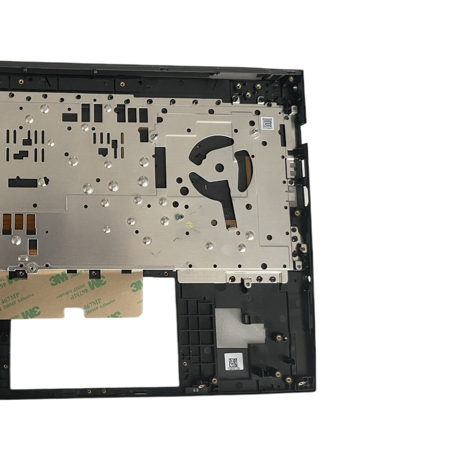 New For HP OMEN Laptop 15-EK 15-EN Palmrest w/RGB Backlit Keyboard M00667-001 US