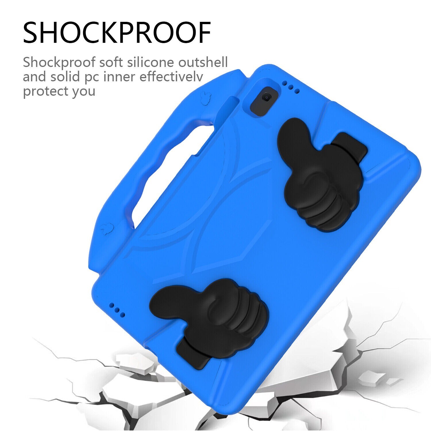 For Samsung Galaxy Tab A7 Lite 8.7″ A 8.0″ Tablet Kids EVA Foam Case Stand Cover