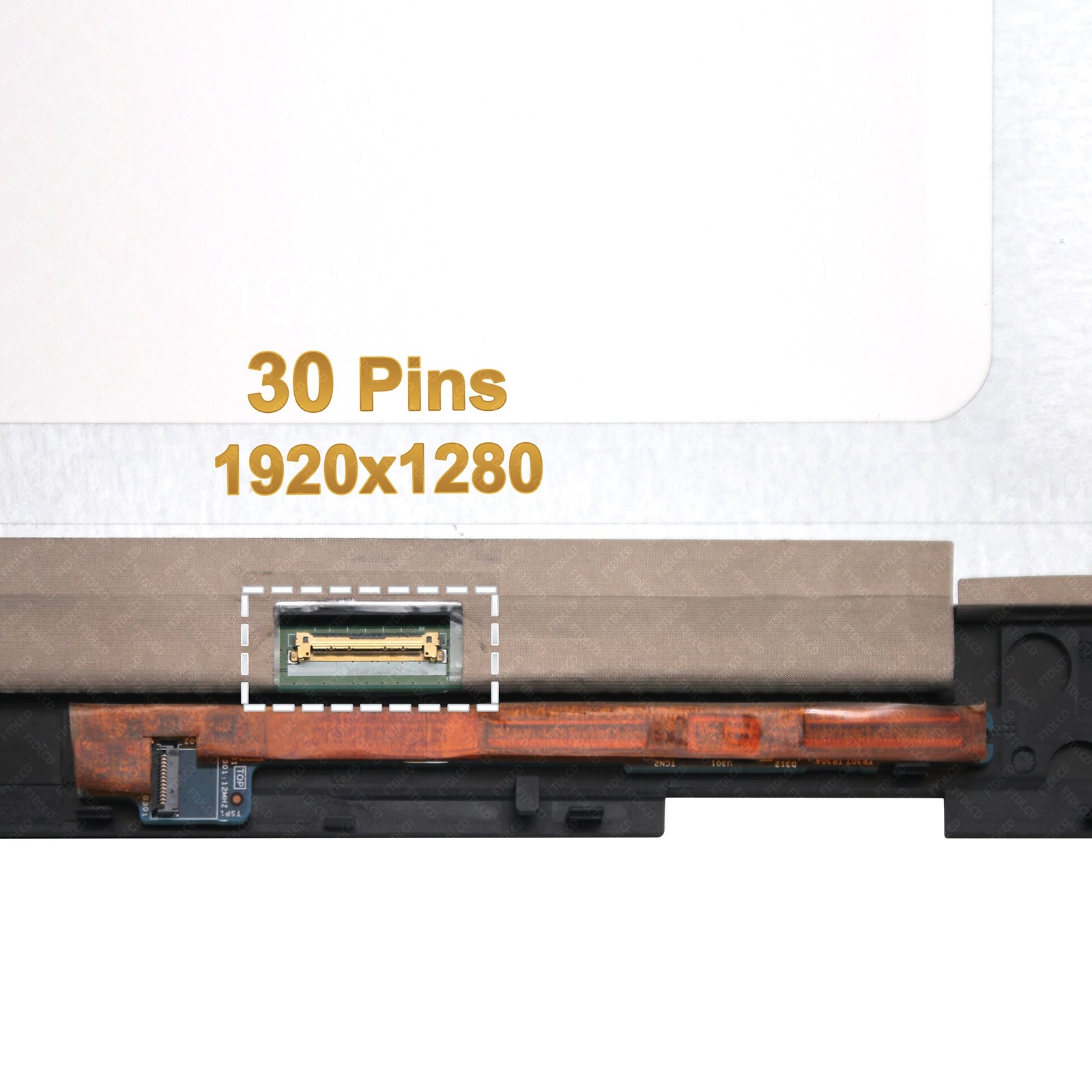 FHD LCD Display Touch Screen Digitizer Assembly for HP Envy x360 15-ds 15z-ds