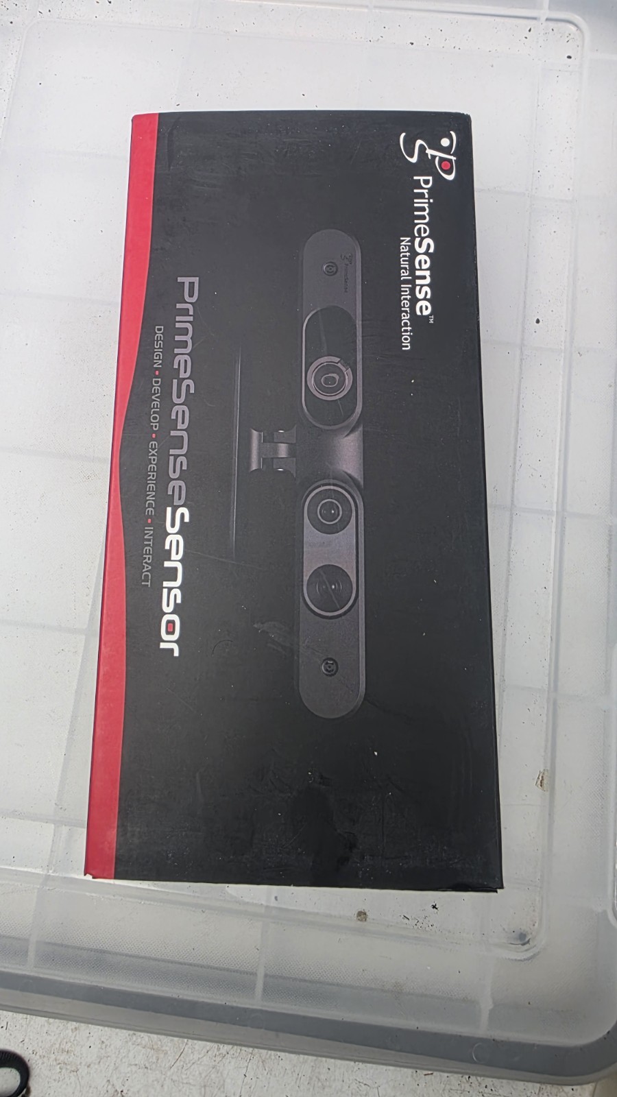 PrimeSense 3D scanner Carmine 1.09 short range Funky Formats