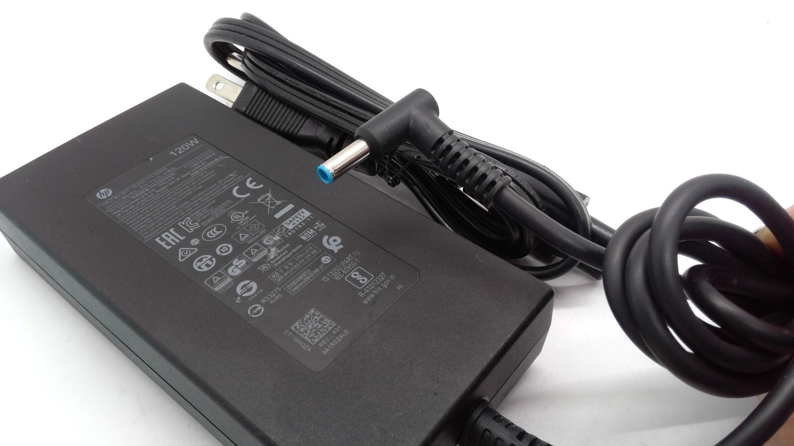Genuine HP 120W Adapter Blue tip 19.5V 6.15A HP ENVY L41856-001 TPN-LA18