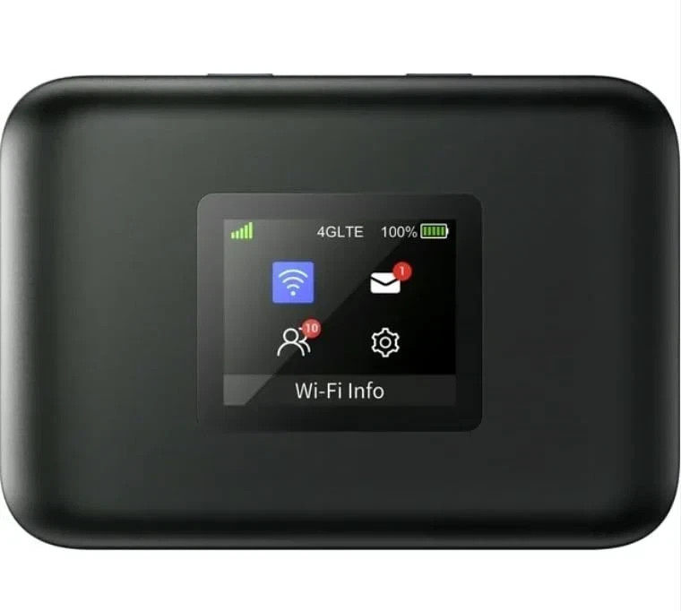 AT&T Turbo Hotspot 3 256MB Black Unlocked Portable WiFi Hotspot Device (Refurb)