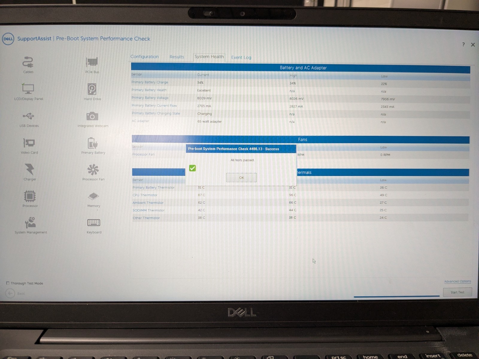 DELL LATITUDE 7400, Intel Core i7-8665U, 1.90 GHz, 16 GB RAM, 256 GB M.2