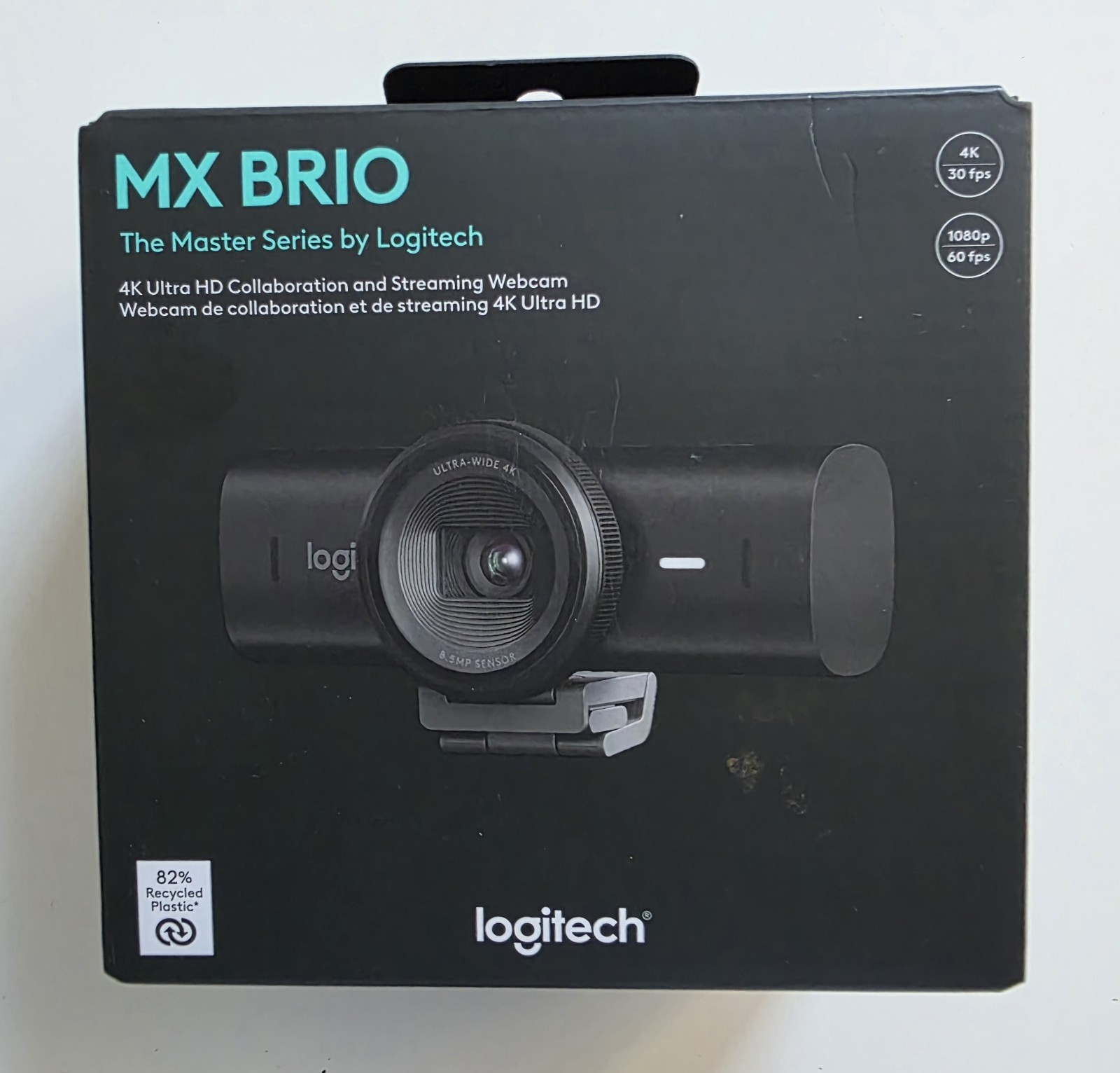 Logitech MX Brio 4K UHD Webcam Brand New!!! LOWEST PRICE AVAILABLE ANYWHERE!!!