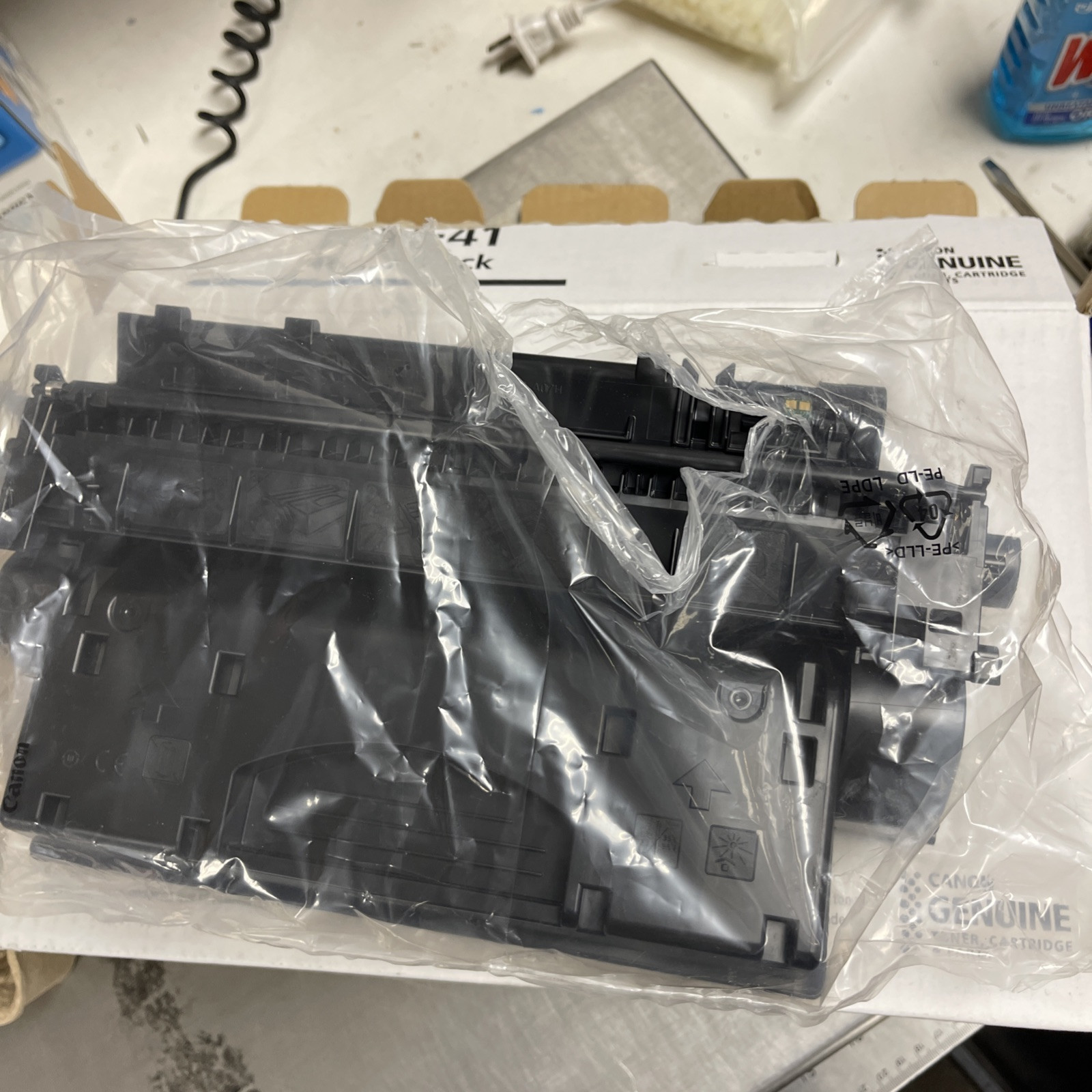 1 Canon GPR-41 Black Standard Yield Toner Cartridge (3480B005AA)