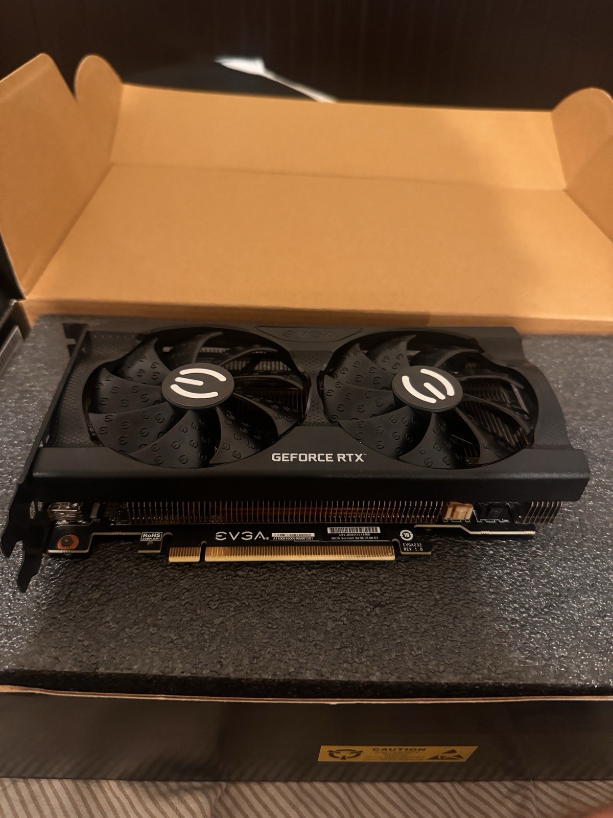 RTX 3060 EVGA 12GB GDDR6