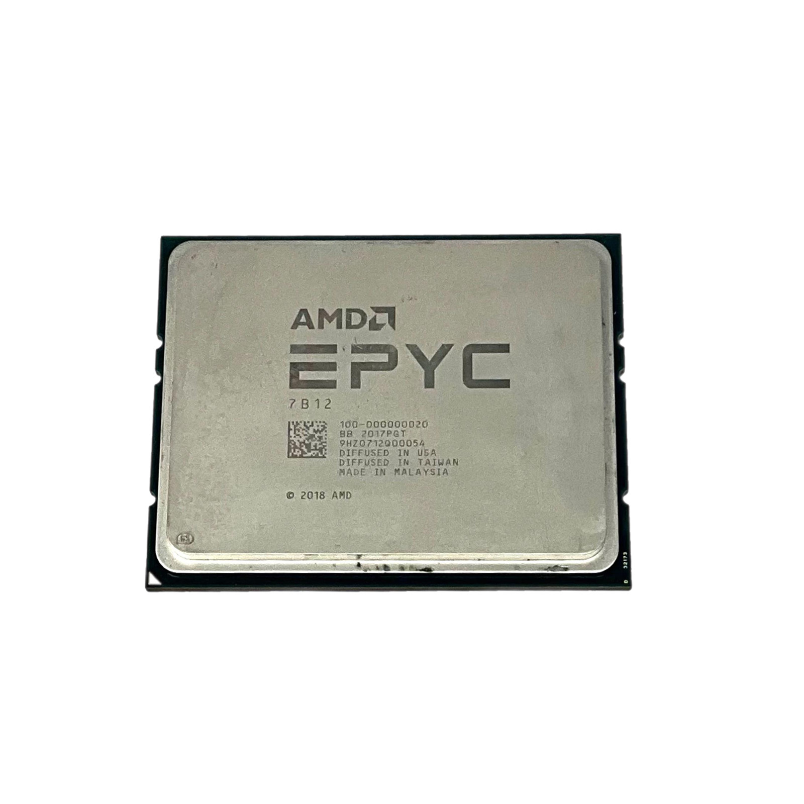 AMD EPYC 7B12 2.25GHz 64Cores SP3 256MB 240W SERVER CPU 100-000000020 Unlocked