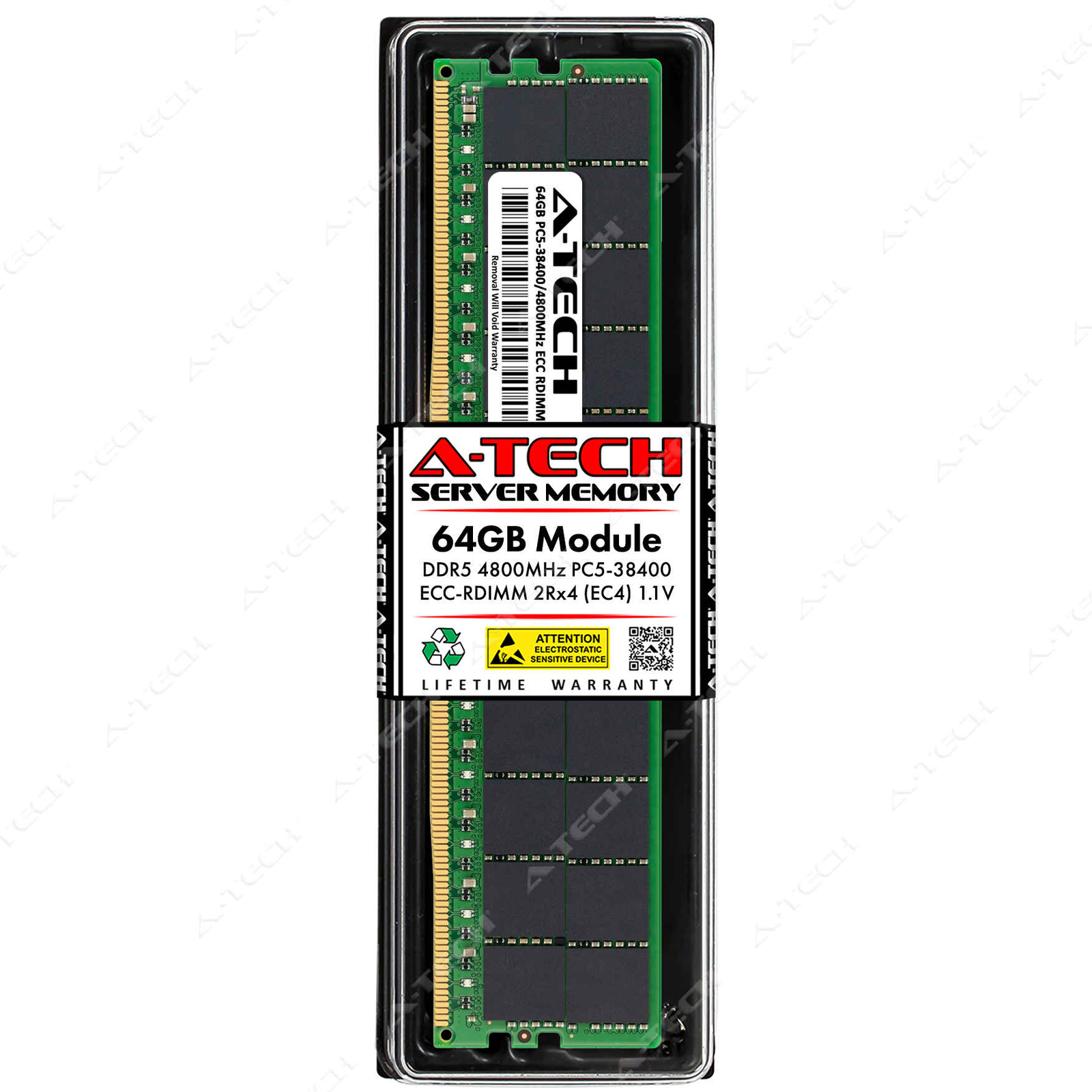 64GB 2Rx4 PC5-4800 EC4 RDIMM Supermicro H13SVW-NT-OS1 X14SBW-TF Memory RAM