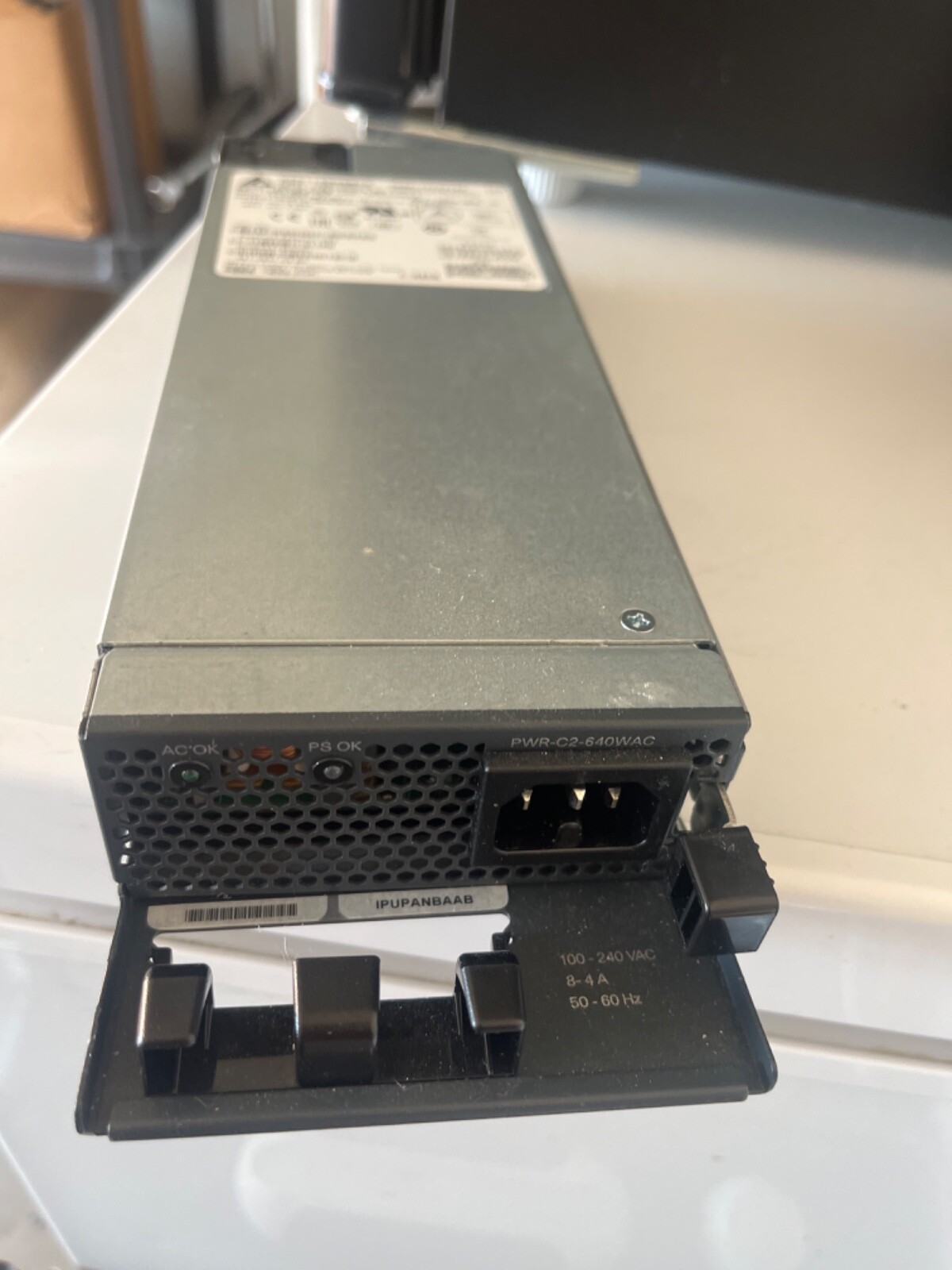 Delta Electronics 640w Power Supply DPS-640BB PWR-C2-640WAC V03 341-0531-03 B0