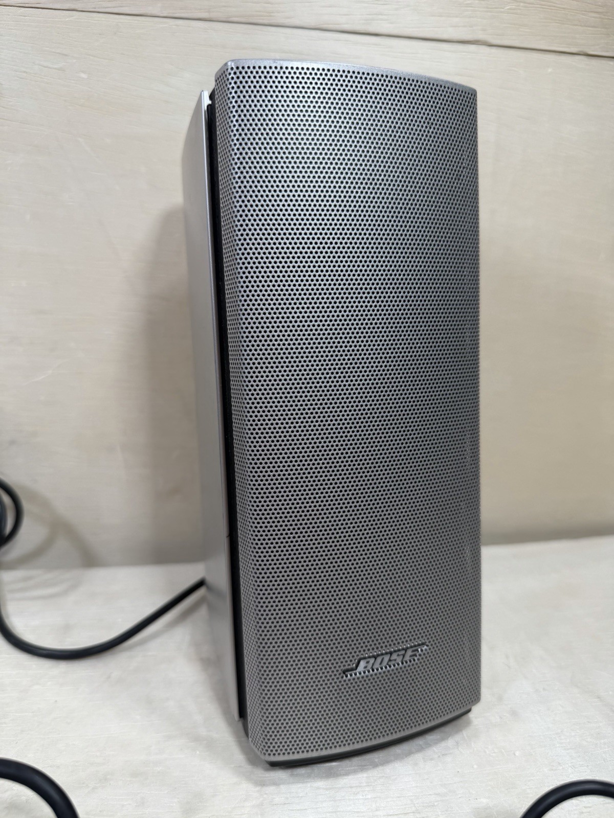 Bose Companion 20 Multimedia Computer Speaker System Silver, Wires, Pod – Tested