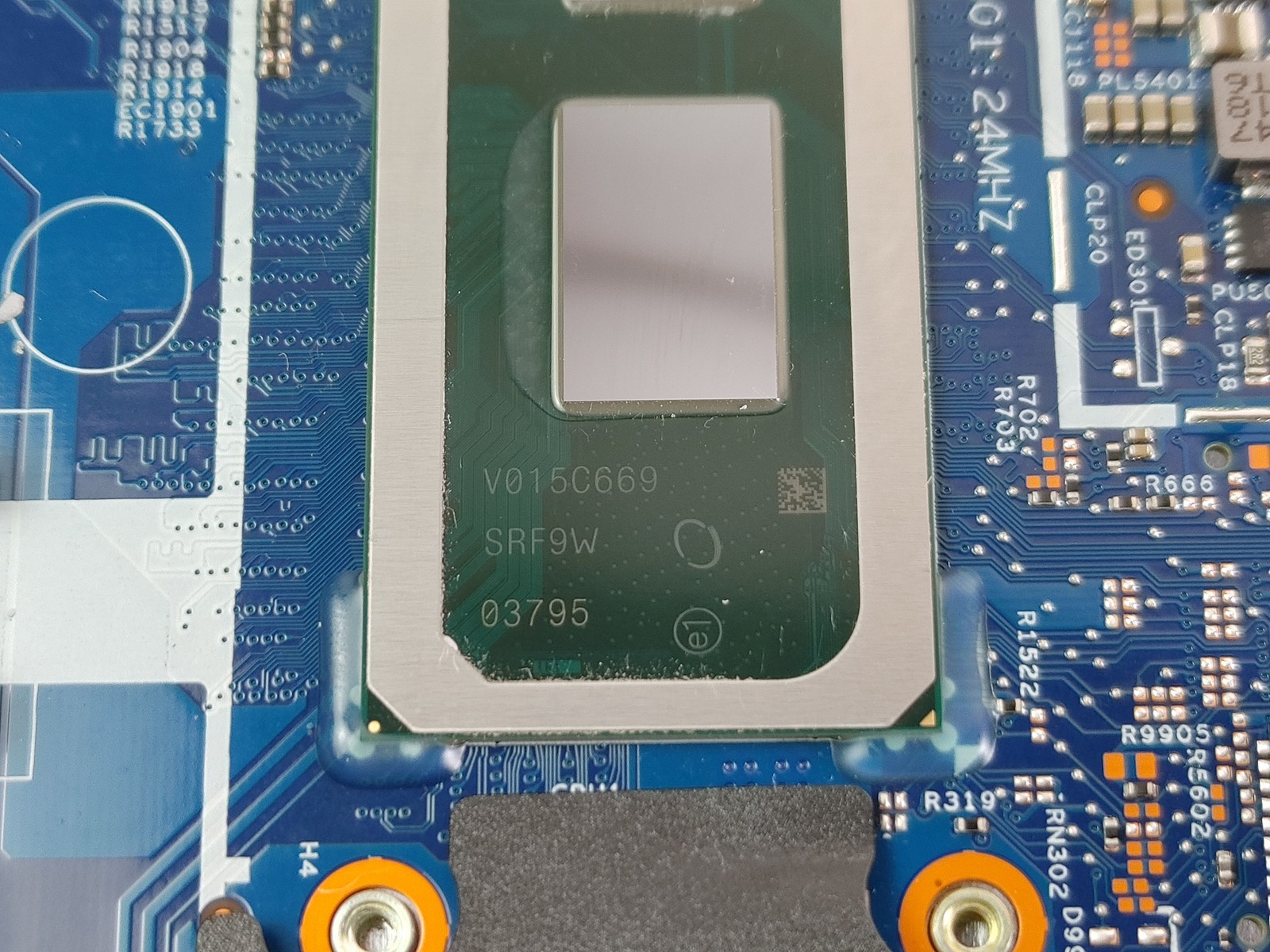 Dell Latitude 5300 Intel Core i7-8665U 1.90 GHz DDR4 Motherboard RKC2Y
