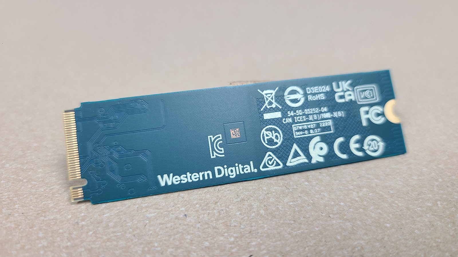 Western Digital D3E024 PoHS 2TB 2280 Nvme M.2 SSD Drive SDBPNPZ-2T00-XI