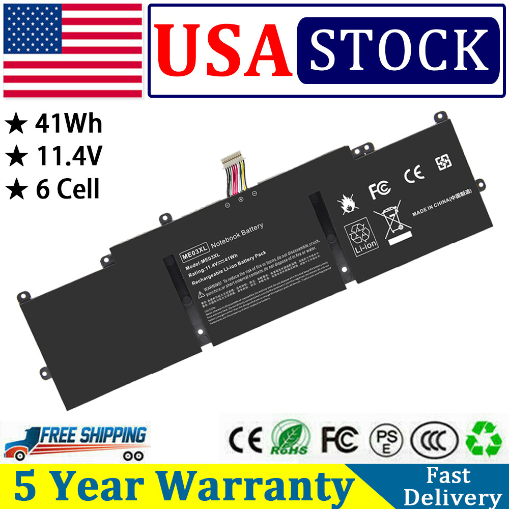 Battery For HP Stream 13-C 13-C002DX 13-C055SA TPN-Q154 TPN-Q155 TPN-Q156