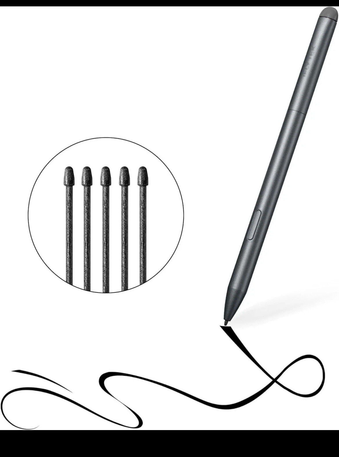 10Pcs iFLYTEK AINOTE Air 2 E Ink Pad Tablet Pen Refills Writing Tablet Pen Tips