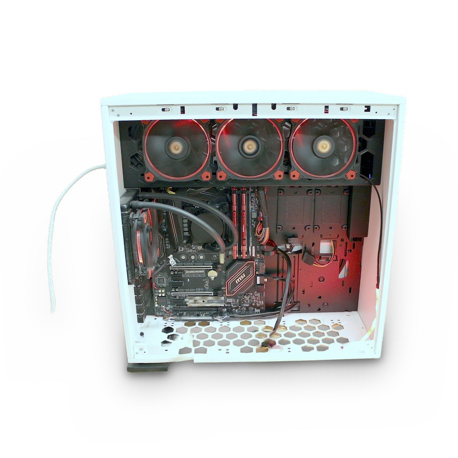 MSI Z270 Gaming PC i7-7700K 4.20GHz 16GB RAM No Drive, OS Read Description